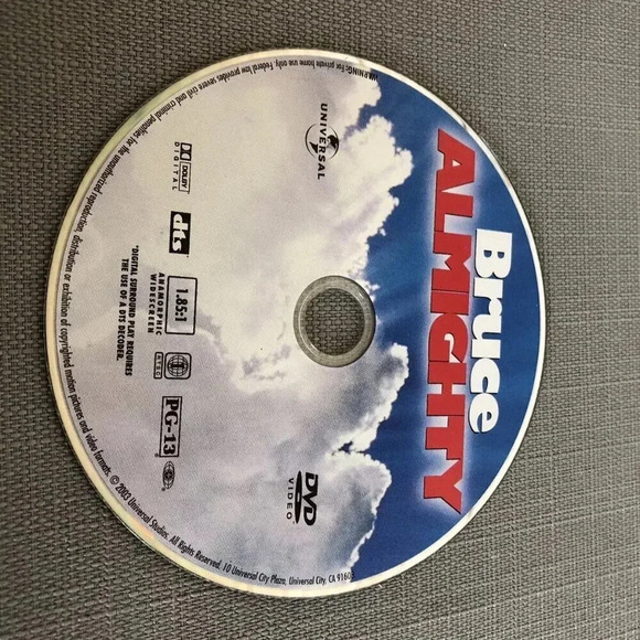 Bruce Almighty (DVD, 2003, Widescreen Edition) Movie Jim Carrey - Picture 3 of 4